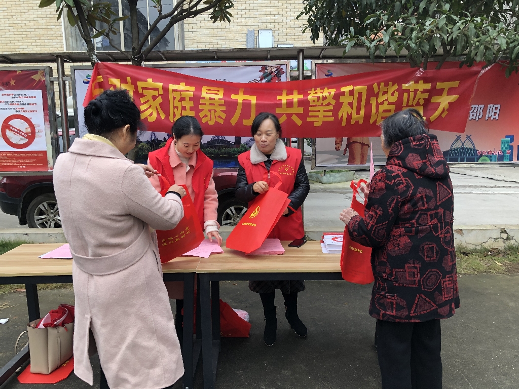 学院路街道开展反家庭暴力宣讲活动(图2)